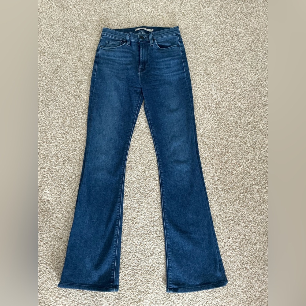 Hudson Jeans Dark Blue Bootcut Women's Jeans